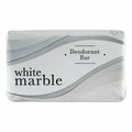 Dial Individually Wrapped Deodorant Bar Soap, White, # 3 Bar, PK200 00197